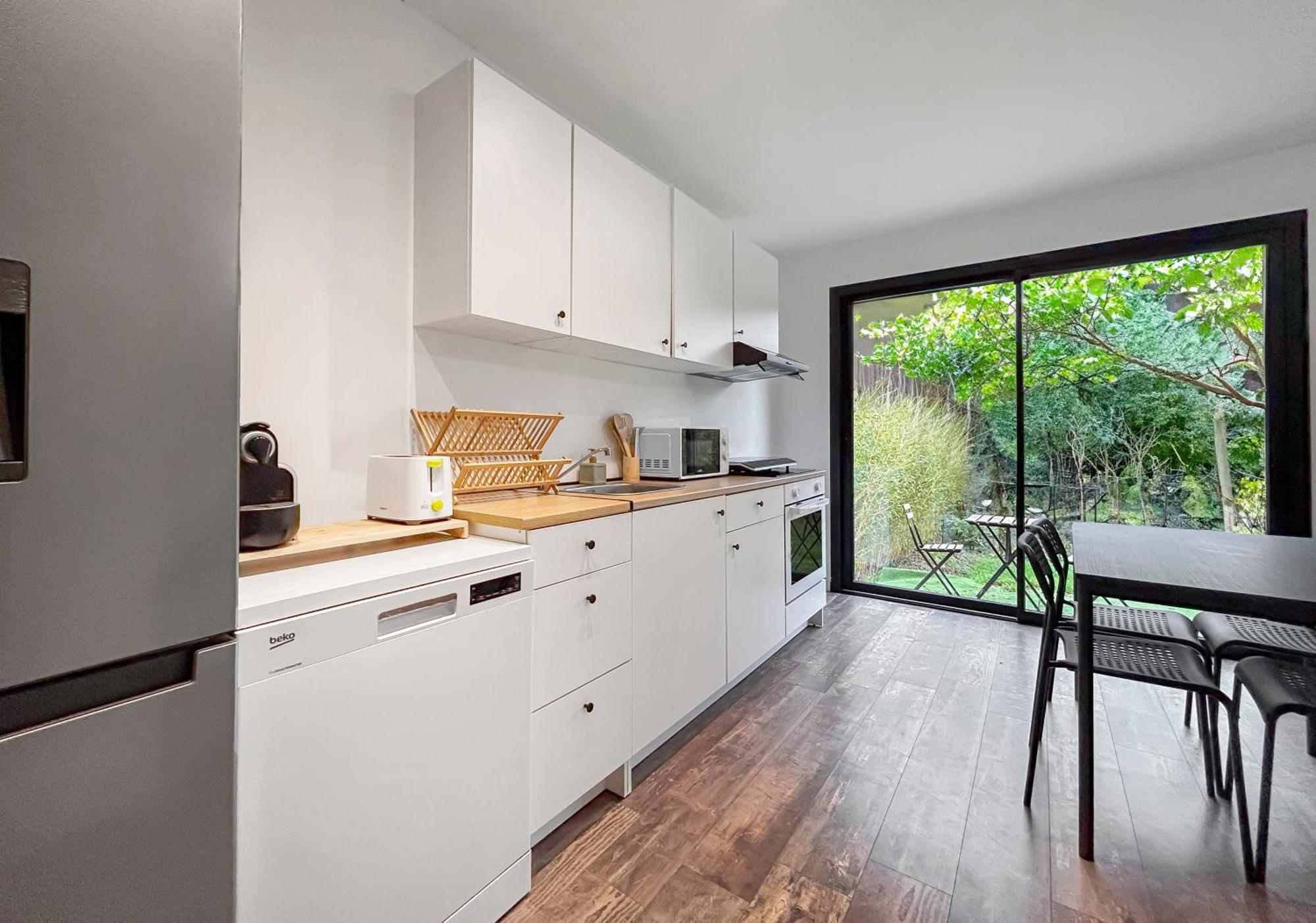 Maisonnette Lumineuse Avec Jardin Bordeaux Arena Bouliac ภายนอก รูปภาพ